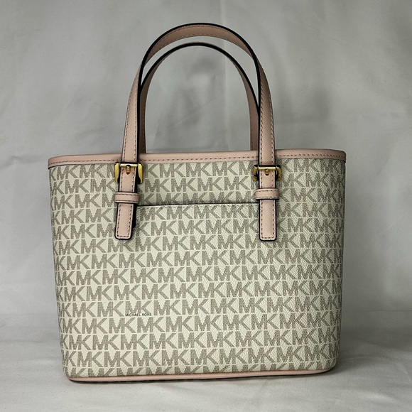 Michael Kors Jet Set Travel Top-Zip Tote Bag - Picture 2 of 4